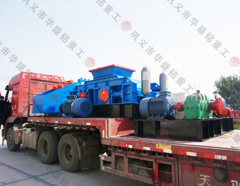 2PG1000×800對(duì)輥制砂機(jī)，跨越大半個(gè)中國(guó)的品質(zhì)之選。